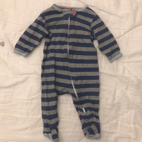 reverse zipper sleepers